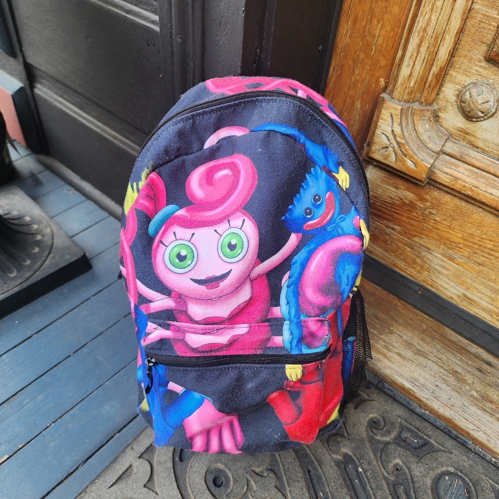 Poppy Playtime Backpack